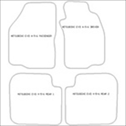 Mitsubishi Lancer Evolution Car Mats